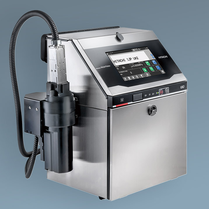 画像: 日立産業用IJプリンタ マーキング機器・システム Gravis UX2 Series