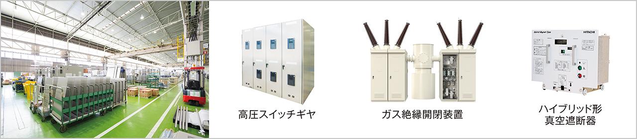 画像: 受配電盤組立ライン