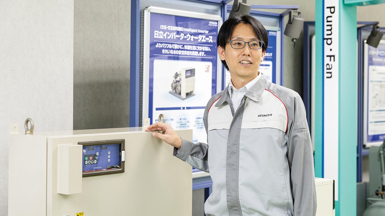 画像: ダイレクト・ウォータエースの特長を語る小宮山