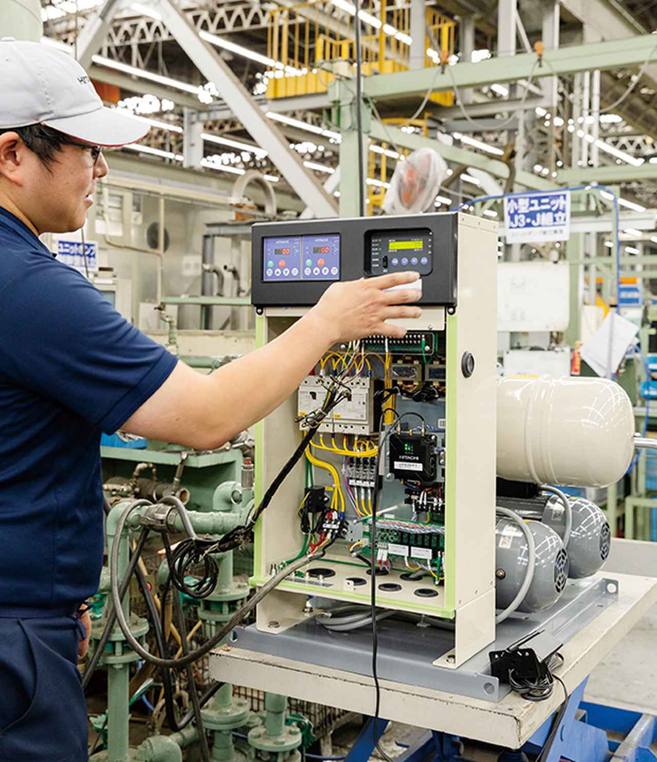 画像: IJ3の制御パラメータの調整