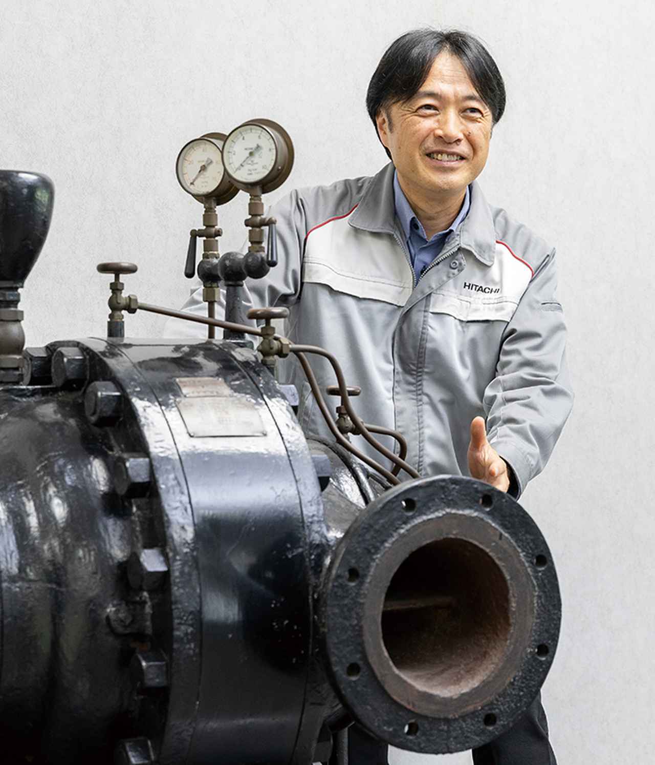 画像1: 【日立産機の技術者たち】
産業と社会インフラの脈動を支える
日立ポンプ誕生と事業拡大のストーリーをたどる