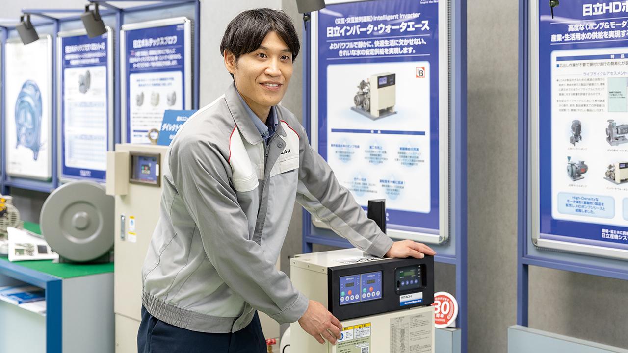 画像: IJ3の特長を語る小堀