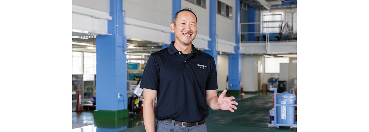 画像: 山崎産業株式会社 浜松WG 中村篤 様