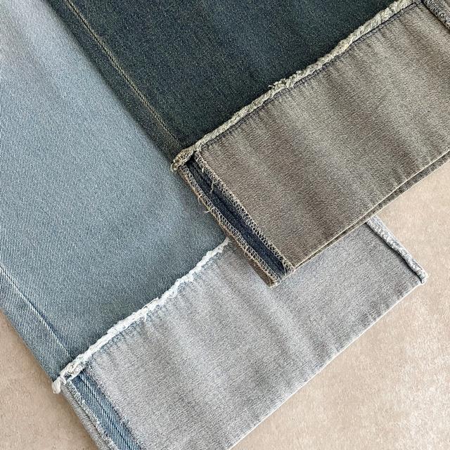 裾がポイント！【しまむら】インフルエンサーコラボ「デニムパンツ」が