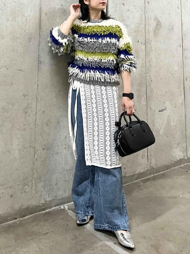見違えるほどオシャレ♡＞重ねて着る【シアースカート】が激アツ