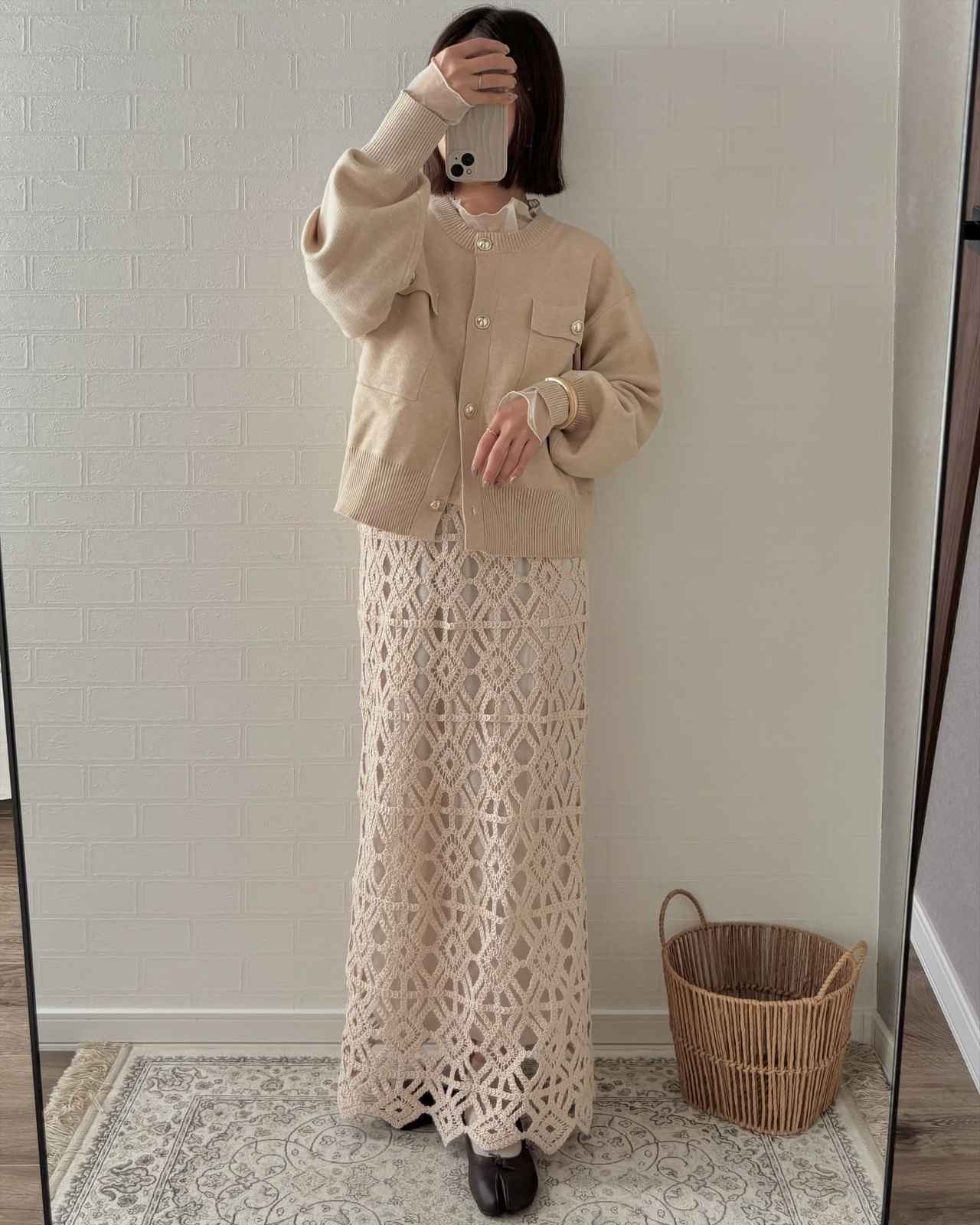 あまりの可愛さにキュン♡【しまむら】優しげ「淡色トップス