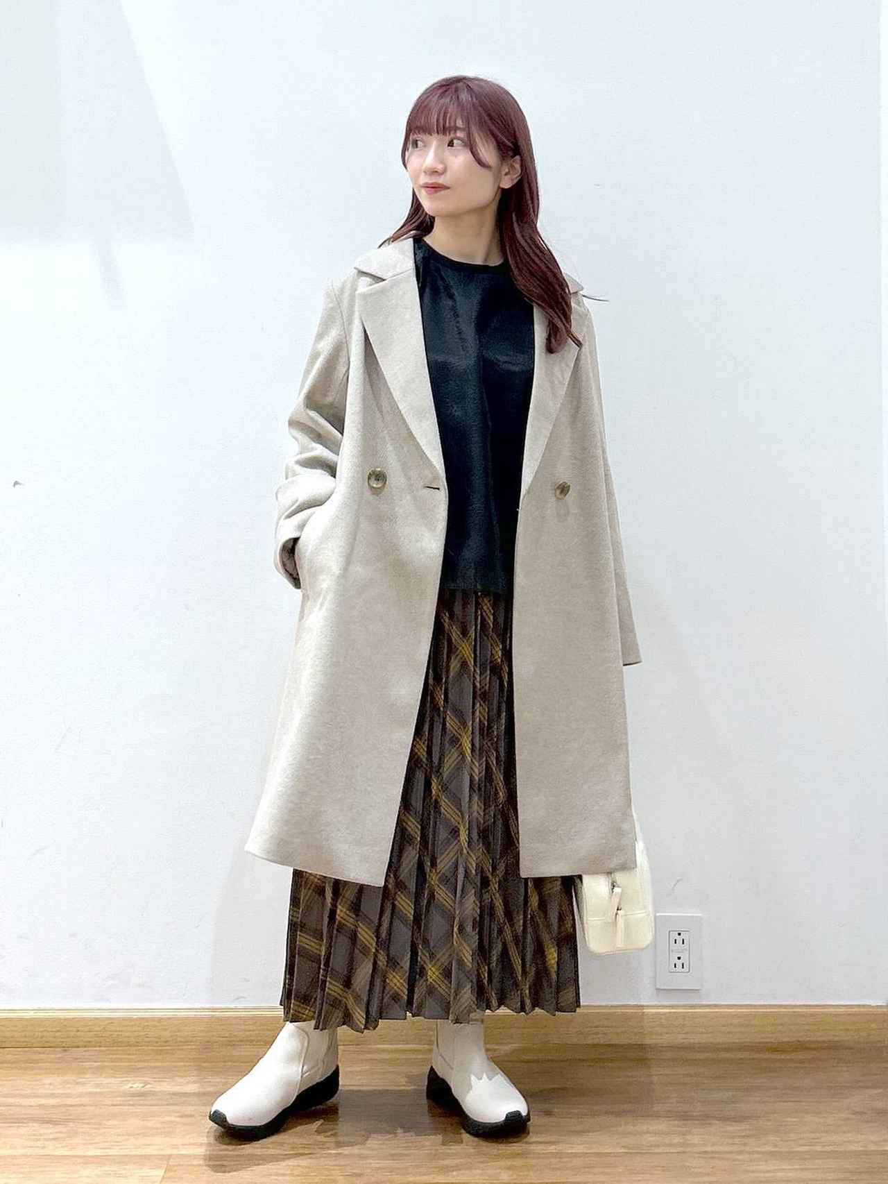 お値下げコート ダーリッチ darich ベーシックテーラードロングコート