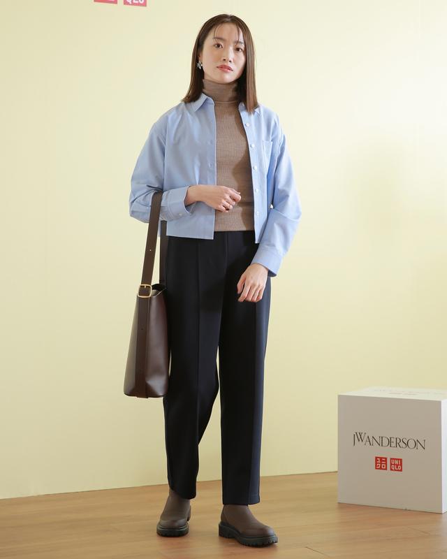 jw anderson コーデュロイ　シャツブルゾン JW ANDERSON - EMBROIDERED FACE JWA T-SHIRT / エンボロイ