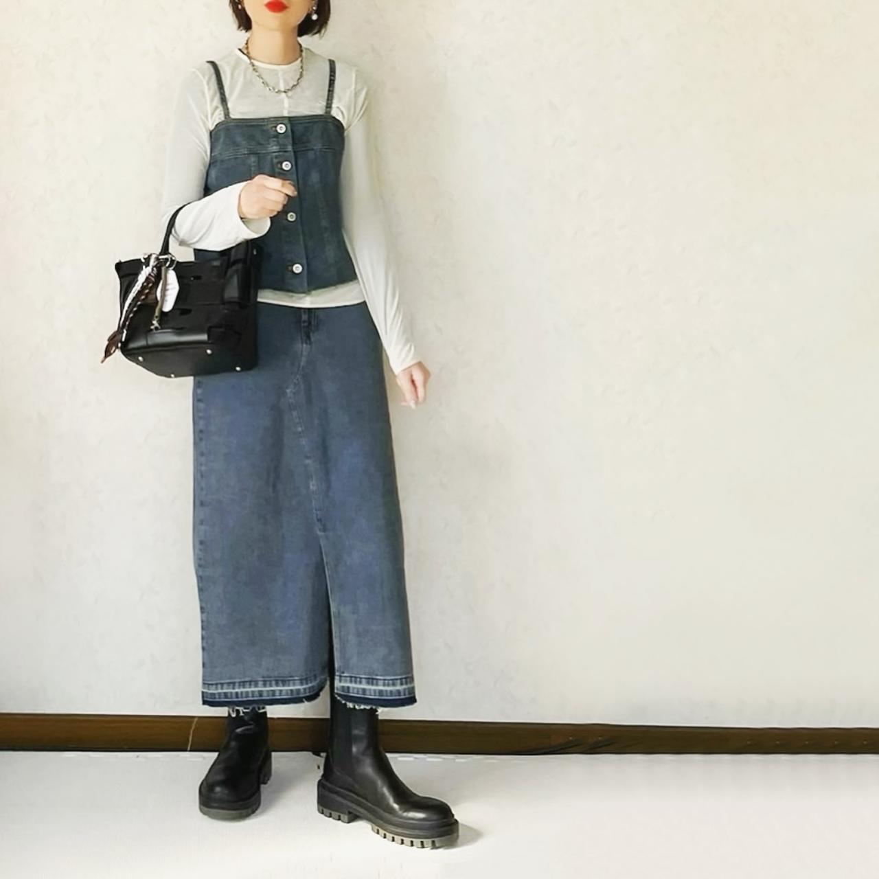 こりゃ使えるわ♡【しまむら】着こなし自由自在！「デニムセットアップ