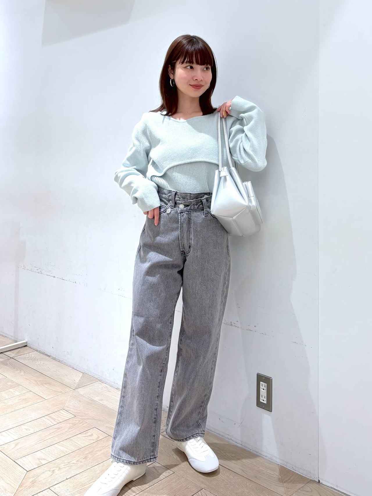 ローリーズファーム　アシメデニム LOWRYS FARM｜CONE/アシメデニムパンツ | Rakuten Fashion(楽天