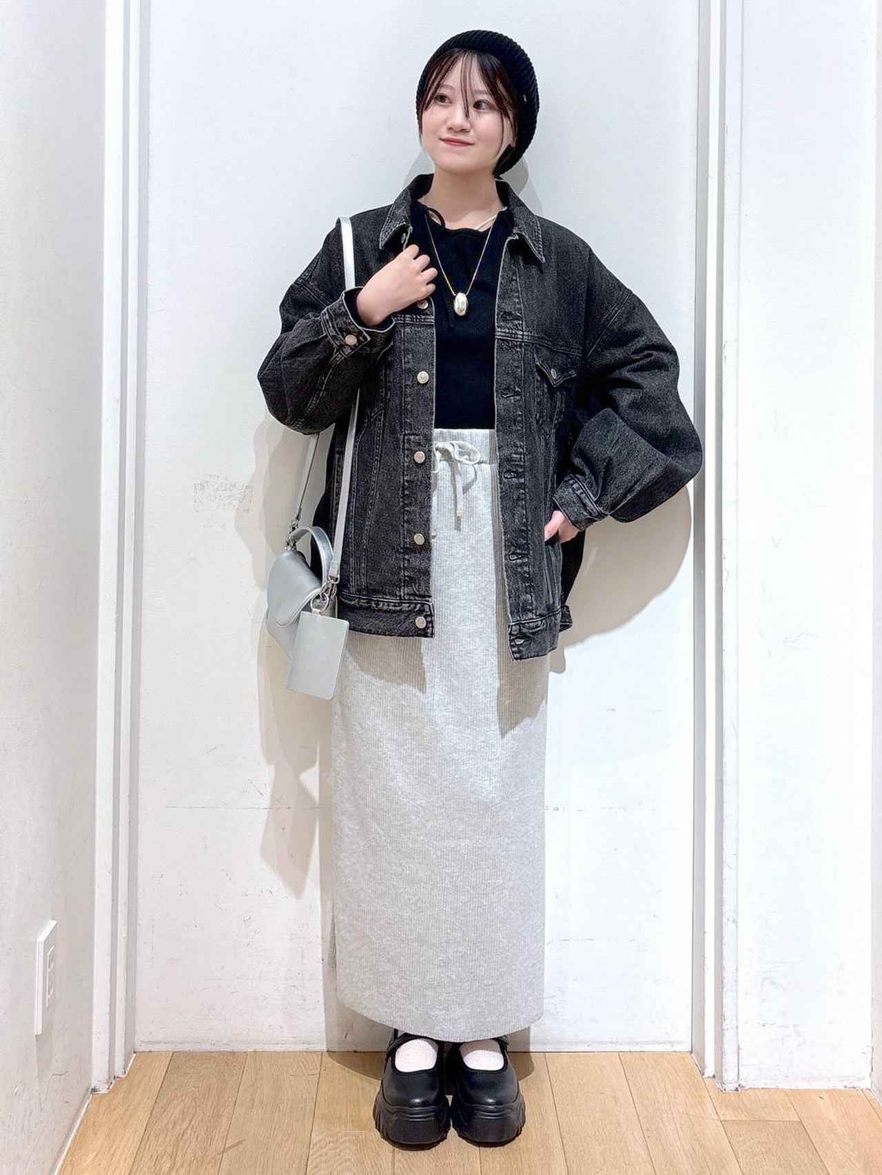 カジュアルこそ、全て！【ローリーズファーム】丈感で選びたい「デニム 