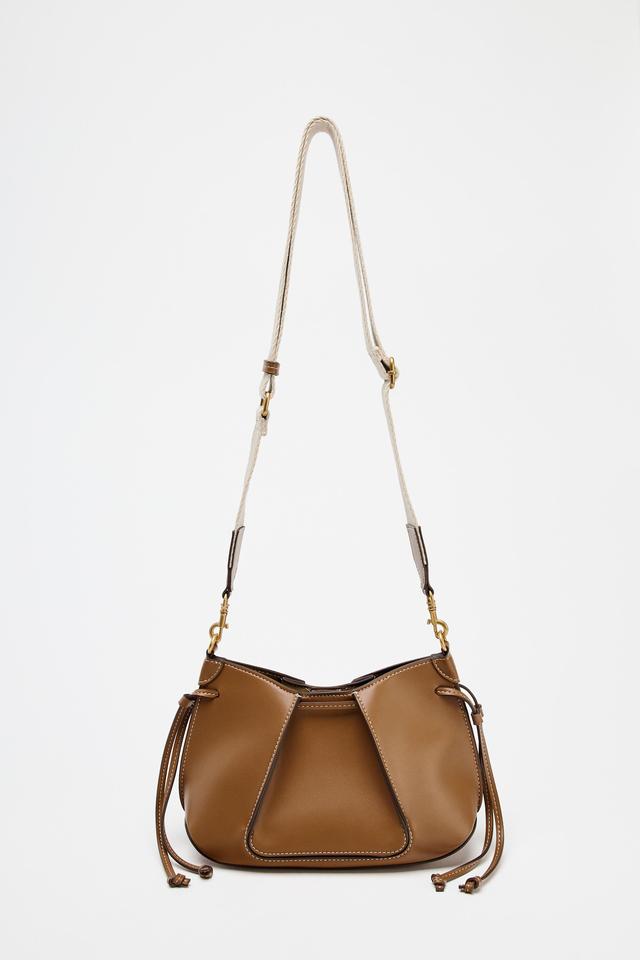 【ZARA】プリーツミニバッグ ブラック | 6527/510/800 ZARA】プリーツミニバッグ ブラック | 6527/510/800