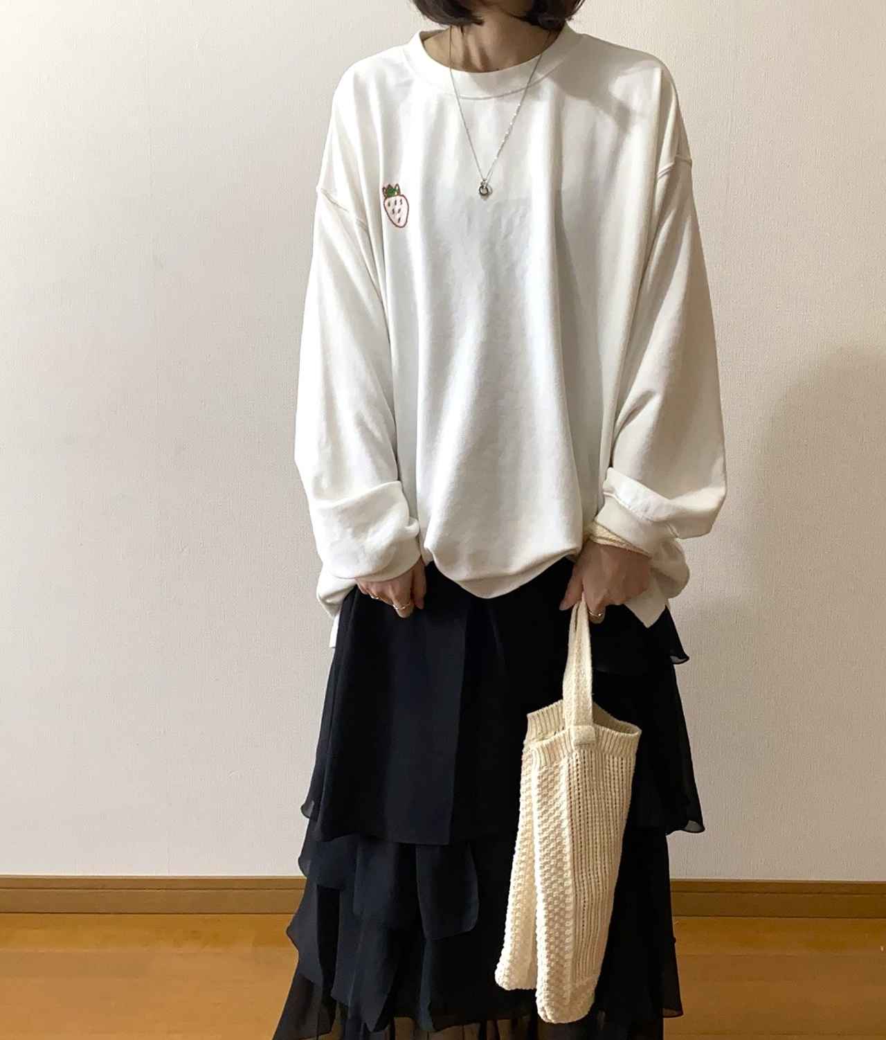 画像: 黒ワンピース