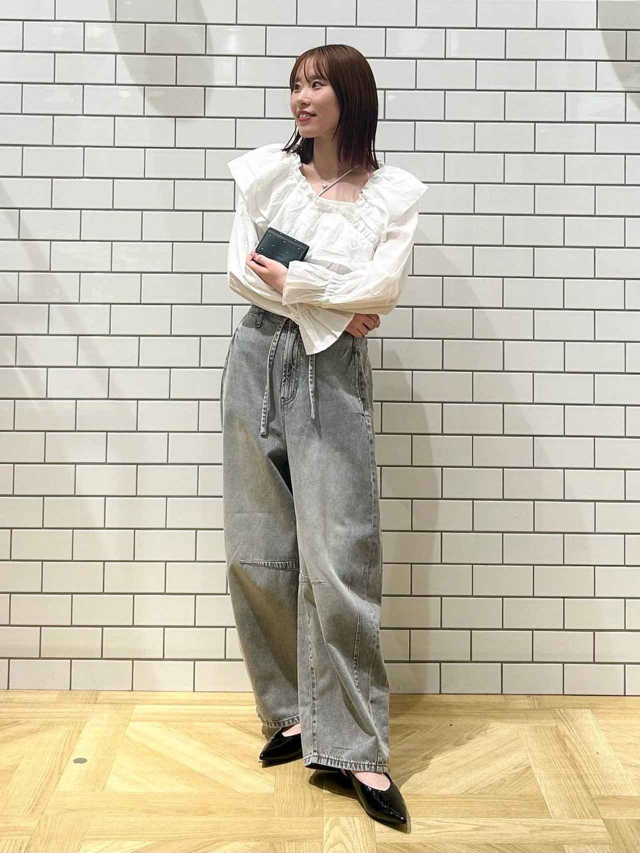 【ほたる】LOWRYSFARM イージーバレルデニムパンツ LOWRYS FARM｜【カラー追加予約】イージーバレルデニムパンツ
