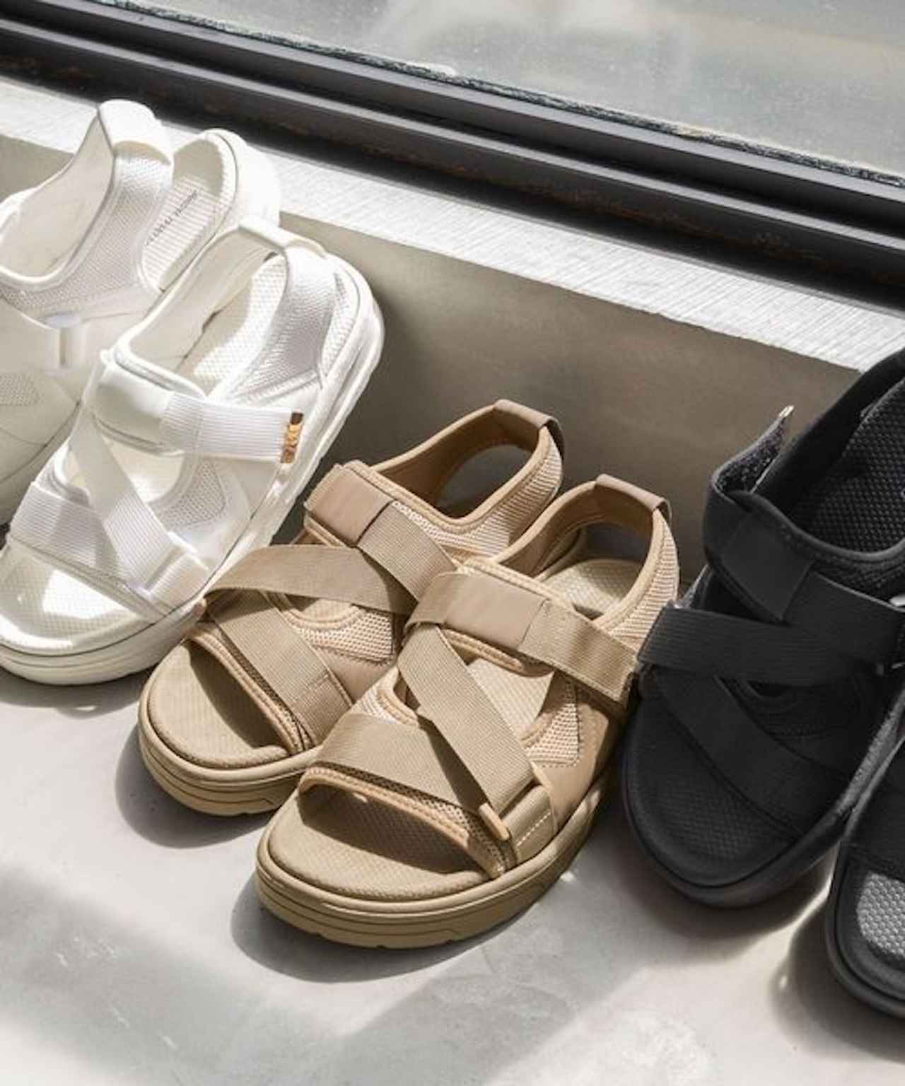 画像: 週5で履かせてーーーッ！【スニーカーサンダル】今買って夏まで使える！「最旬シューズ」