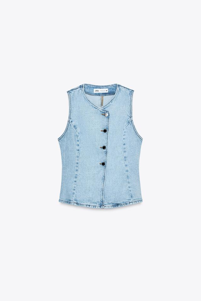ZARA ベスト　【2025 新作】 ZARA ベスト 【2025 新作】 - メルカリ
