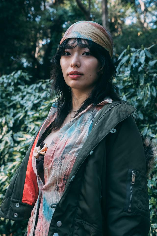 画像2: 着物リメイクのファッションが個性的でキュート!