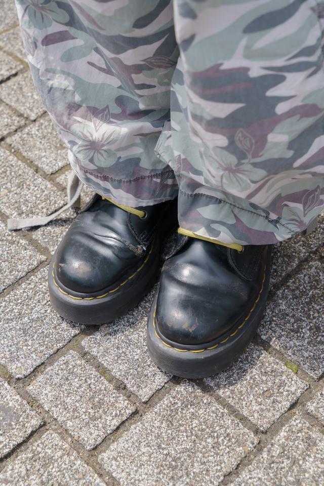 画像5: ベルトとアクセサリーの統一感で、多色コーデもグッと引き締まる!