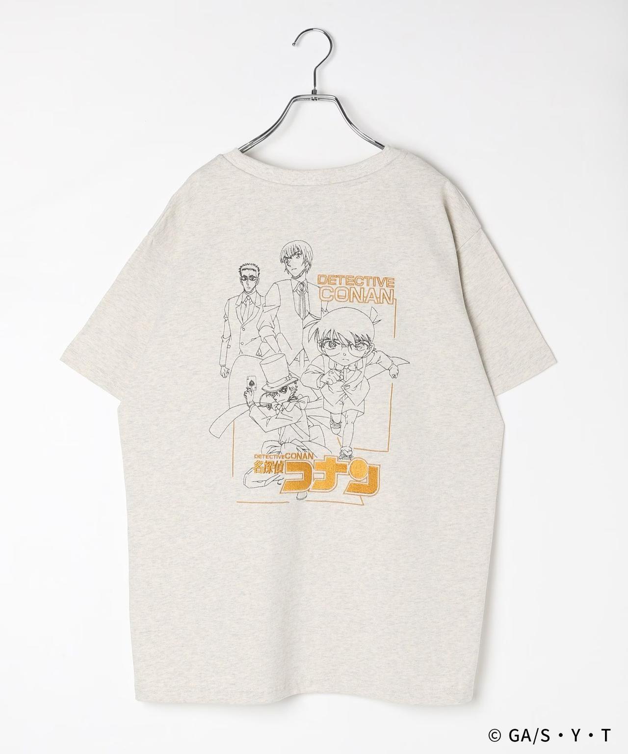 【名探偵コナン】刺繍　キャップ　pageboyコラボ　andst こ、こりゃ可愛いーー‼︎【PAGEBOY】映画も話題沸騰中♡「名探偵