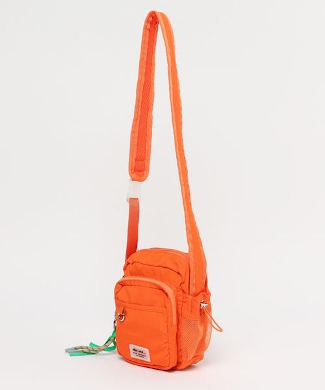 【新品】オロビアンコ　2wayショルダーバッグ　トートバッグ　オレンジ　ナイロン niko and のオレンジ】に惚れる♡ コーデの差し色に！「今っぽ