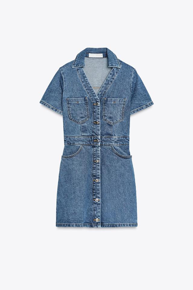 ZARA - 限定１点‼️【人気 完売 新品】大人モード♡背中美人♪水玉が可愛いボートネック ZARA ザラ ドット柄 ワンピース ロング ノースリーブ リネン混