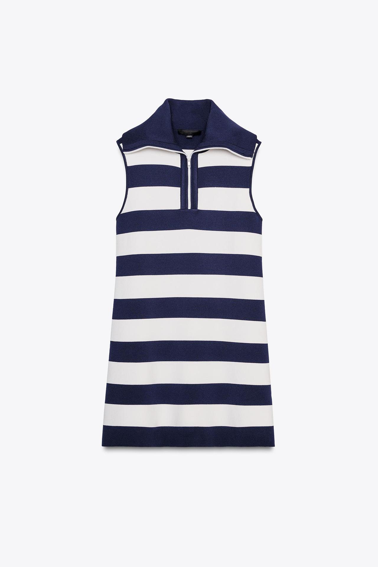 新品 即完 ZARA ダブル生地ミニ丈 オーガンジー フリル ニット ワンピース 新品 即完 ZARA ダブル生地ミニ丈 オーガンジー フリル ニット