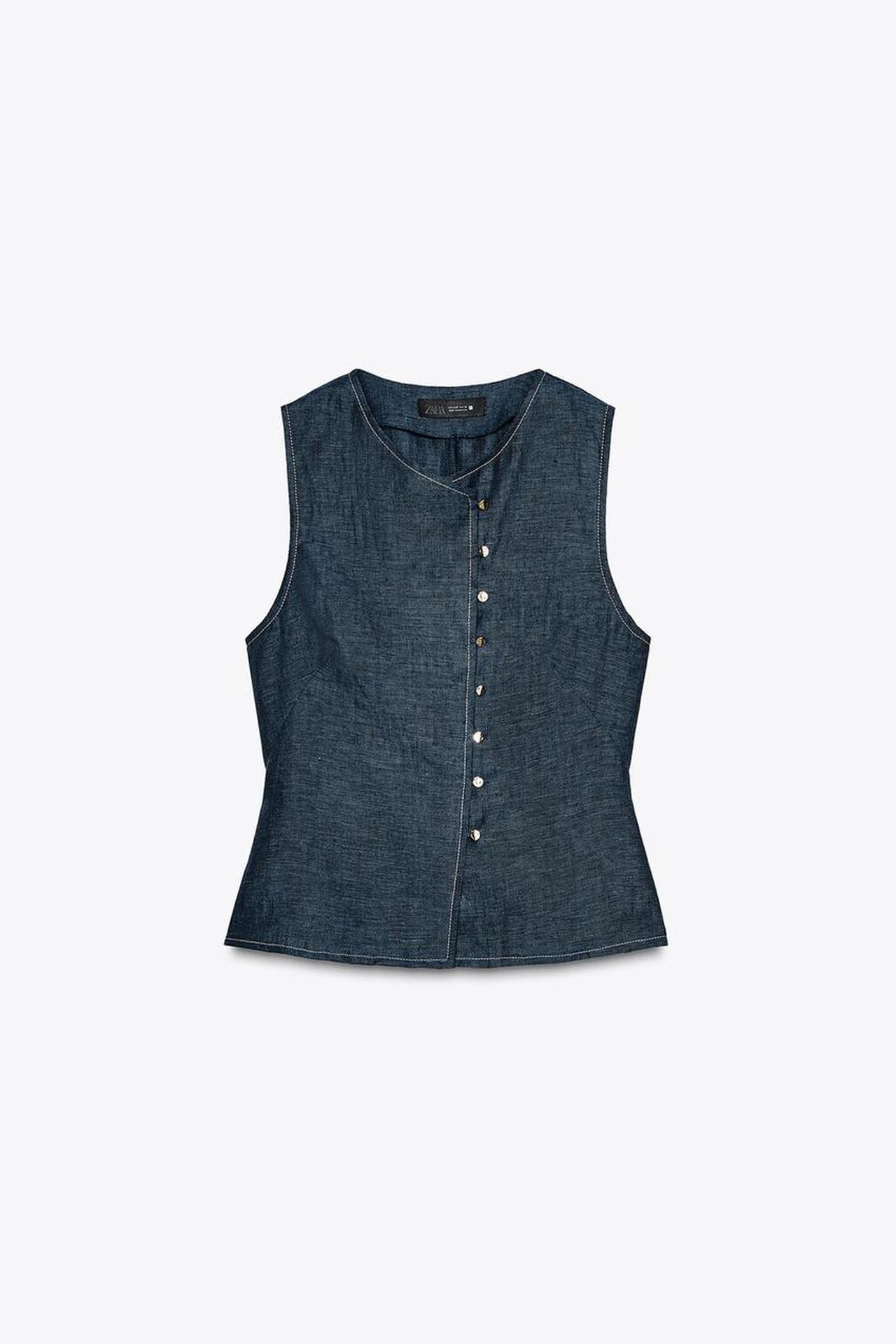 ZARA ベスト　【2025 新作】 1枚あるだけでこなれる！【ZARA新作】大人が頼りたい♡「優秀