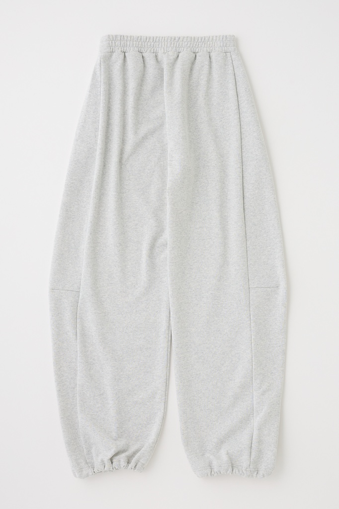 画像2: カーブラインスウェットパンツ（トップグレー）￥11,990