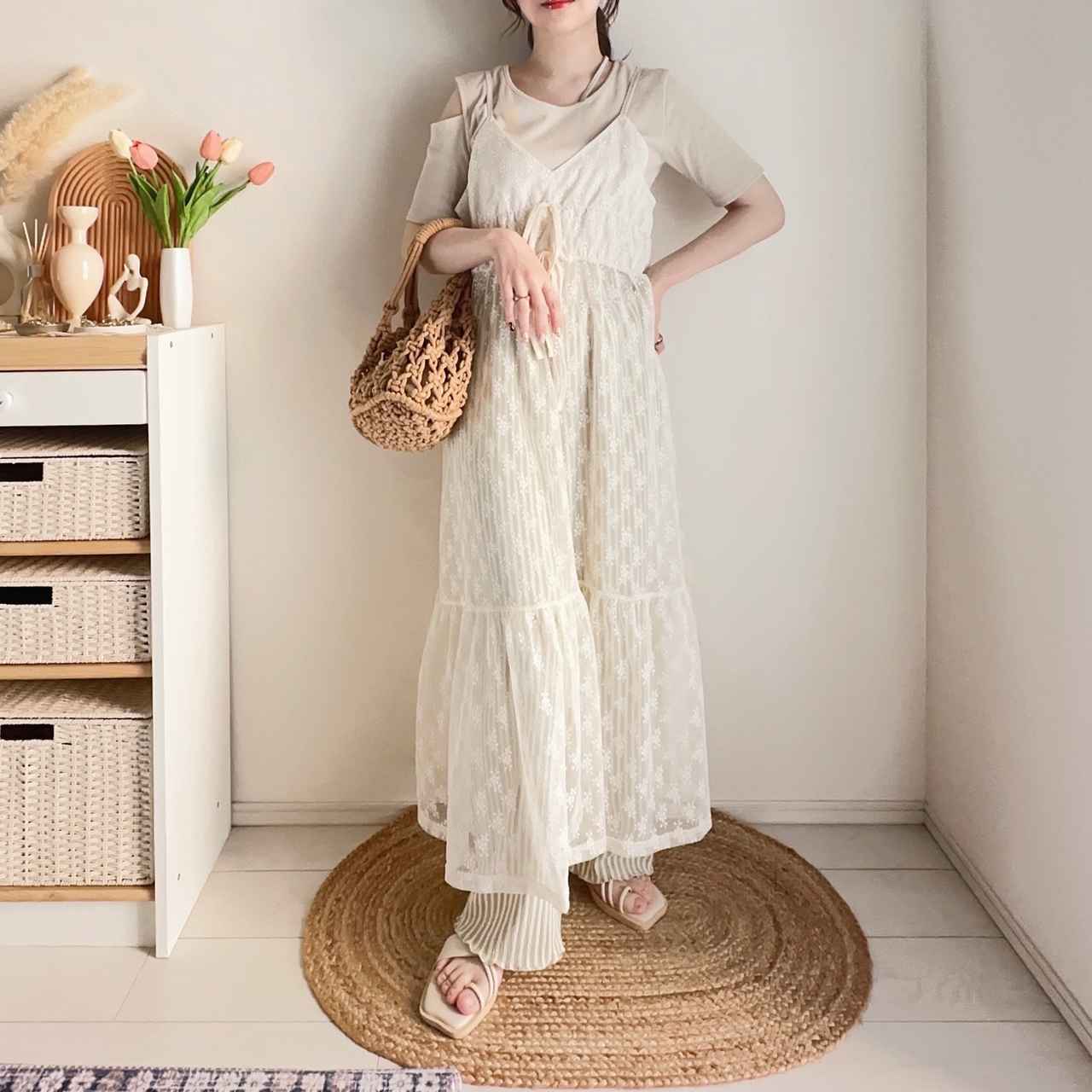 画像: 夏のコーディネートに