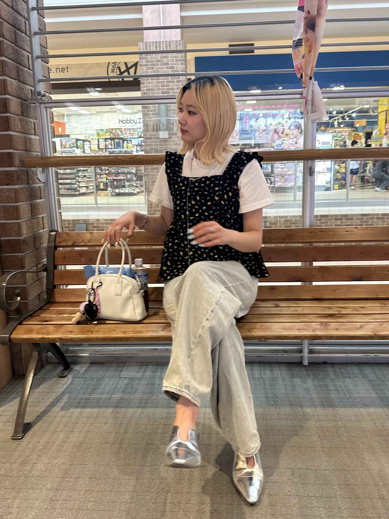 画像: トップス着回し①