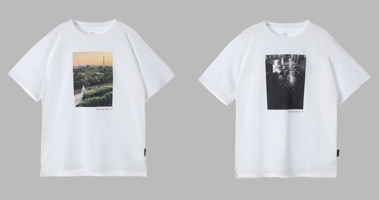 画像: To b. by agnes b.× green label relaxing オーガニックコットン フォトプリント Tシャツ 各¥13,200