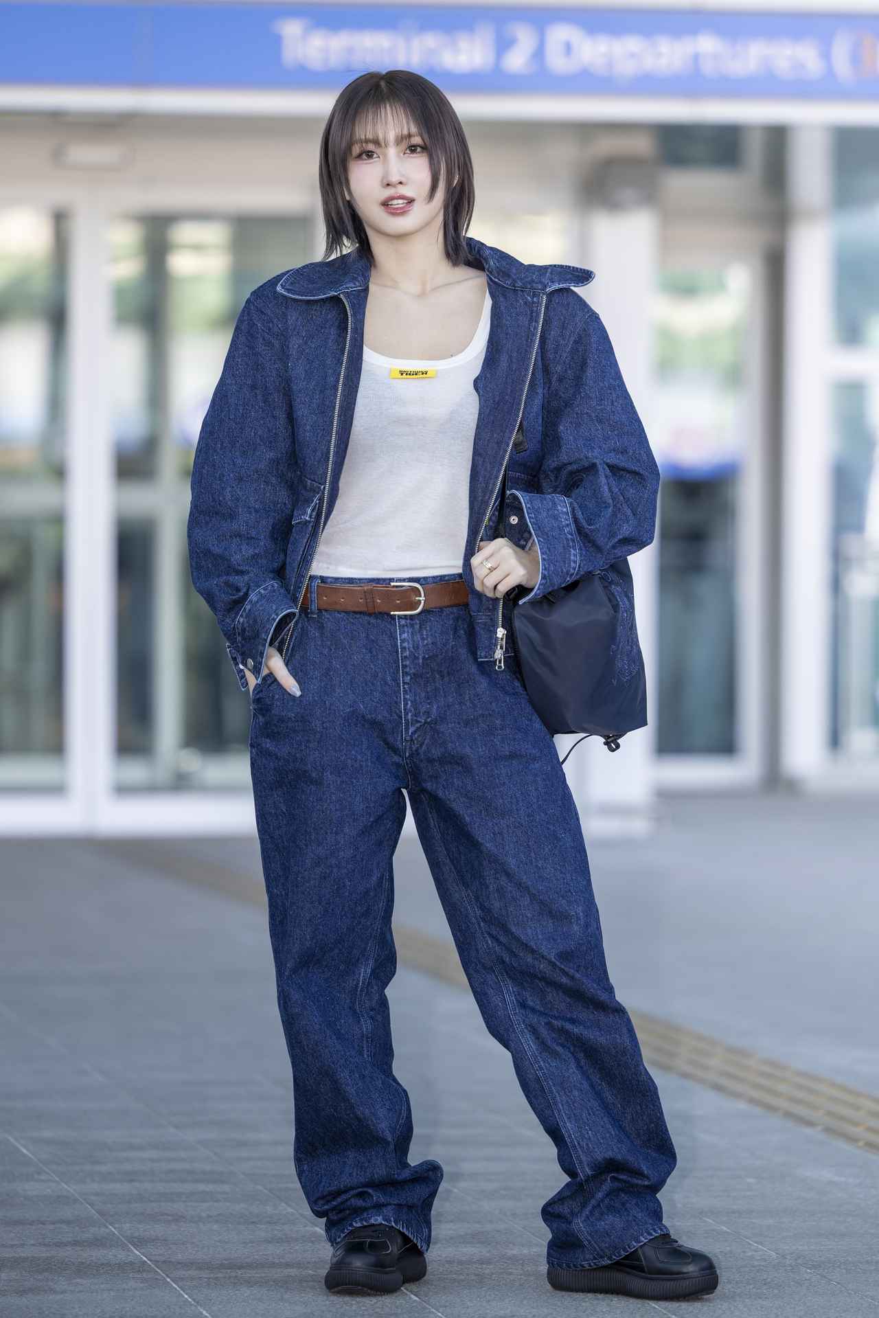 画像: 【TWICEモモ】旬のワークスタイルをモモらしく昇華