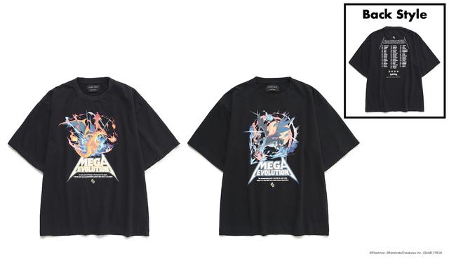 ポケモン好き必見！ポケモン×人気ブランドの特別Tシャツコレクションに
