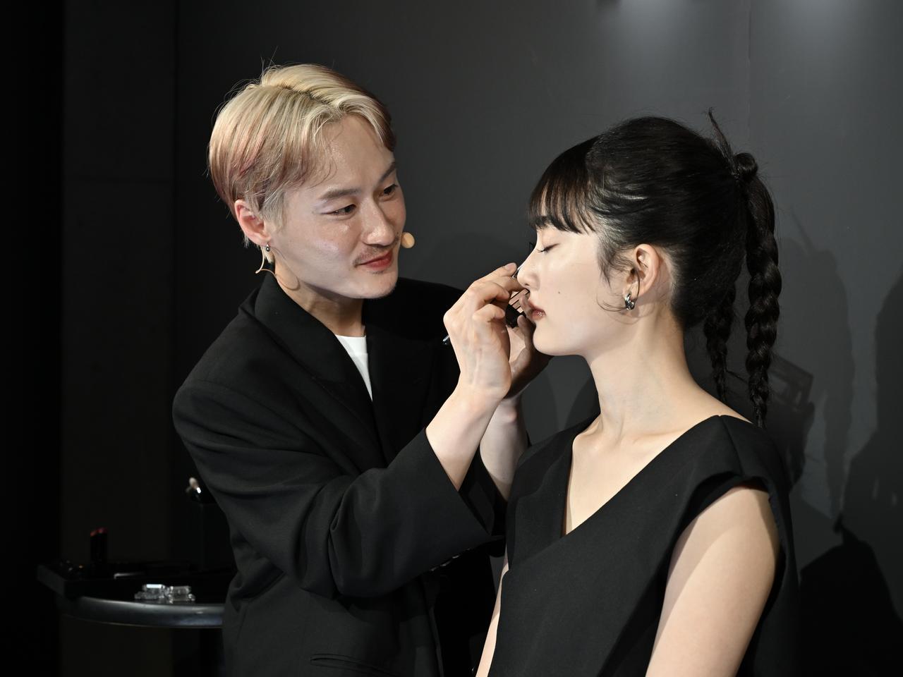 画像: Netflix恋愛リアリティシリーズ「ボーイフレンド」に出演していた、台湾出身のヘアメイクアーティストGENSEIさん。 出典：KATE