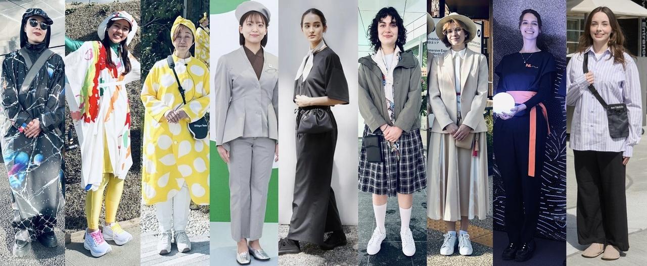 大阪万博JP 32 NLオランダ制服 Netherlands Pavilion at Expo 2025