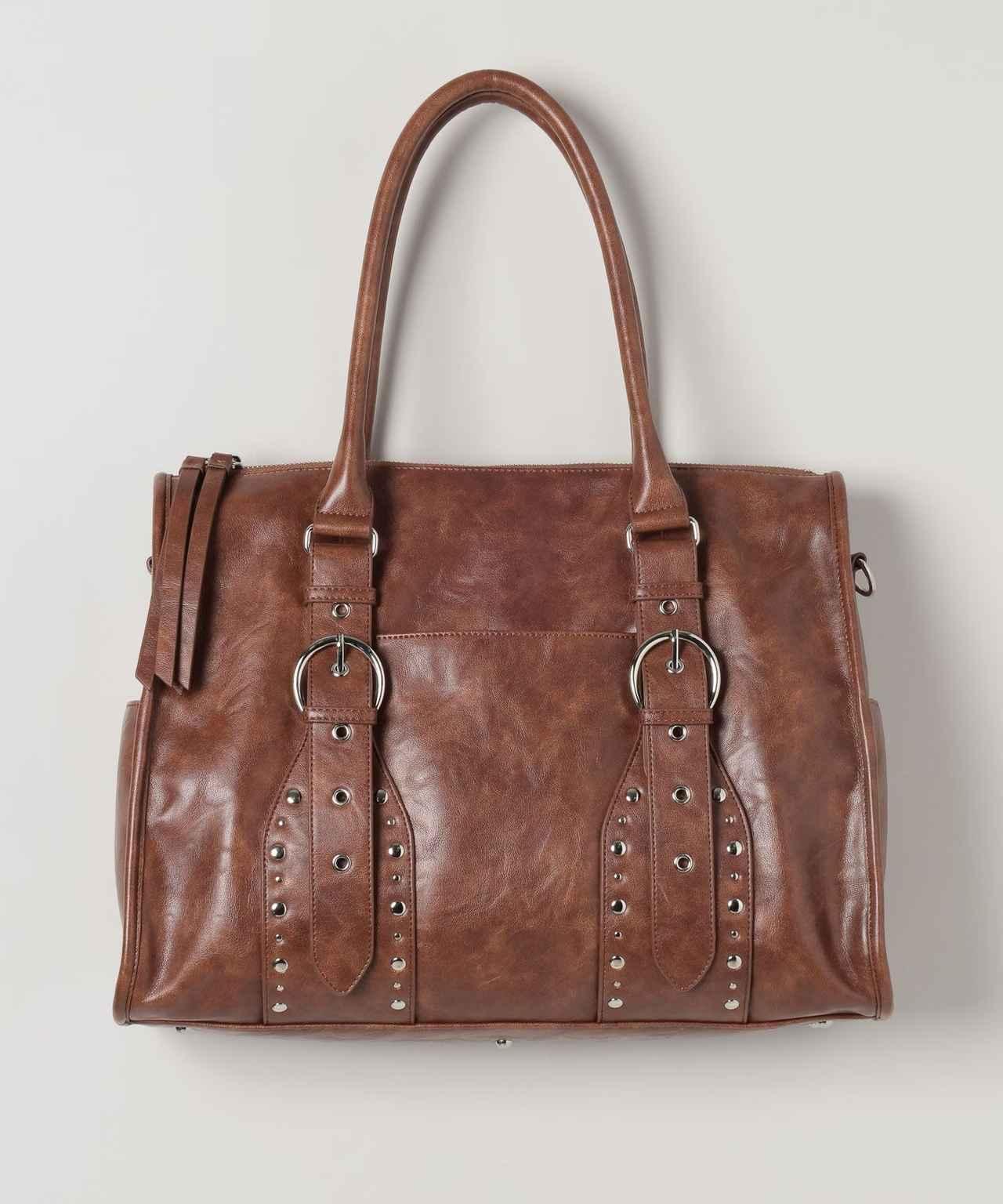 アンティークスタッズトート jeanasis バッグ トート どこのバッグ っ 
