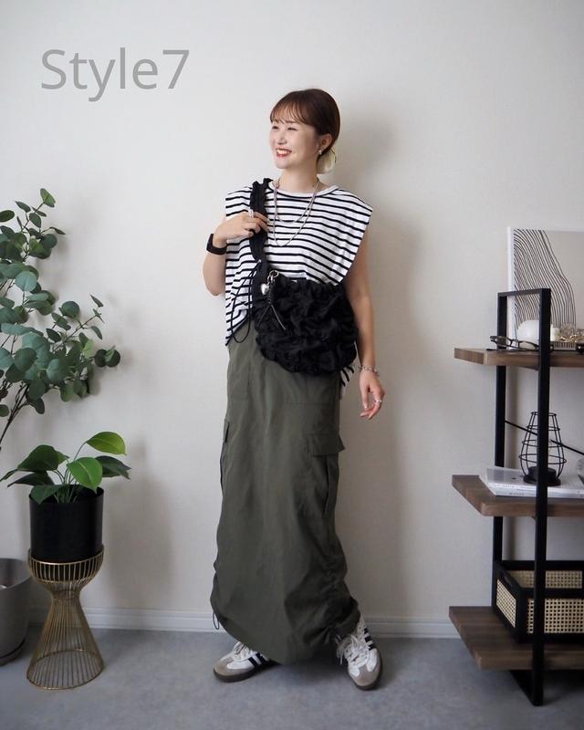 スカート OMI 165bd60c36f9b27a519240fd81c58f