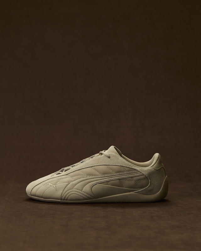 画像: PUMA × Graphpaper スピードキャット プラス グラフペーパー(グレージュ)¥22,000(グラフペーパー)