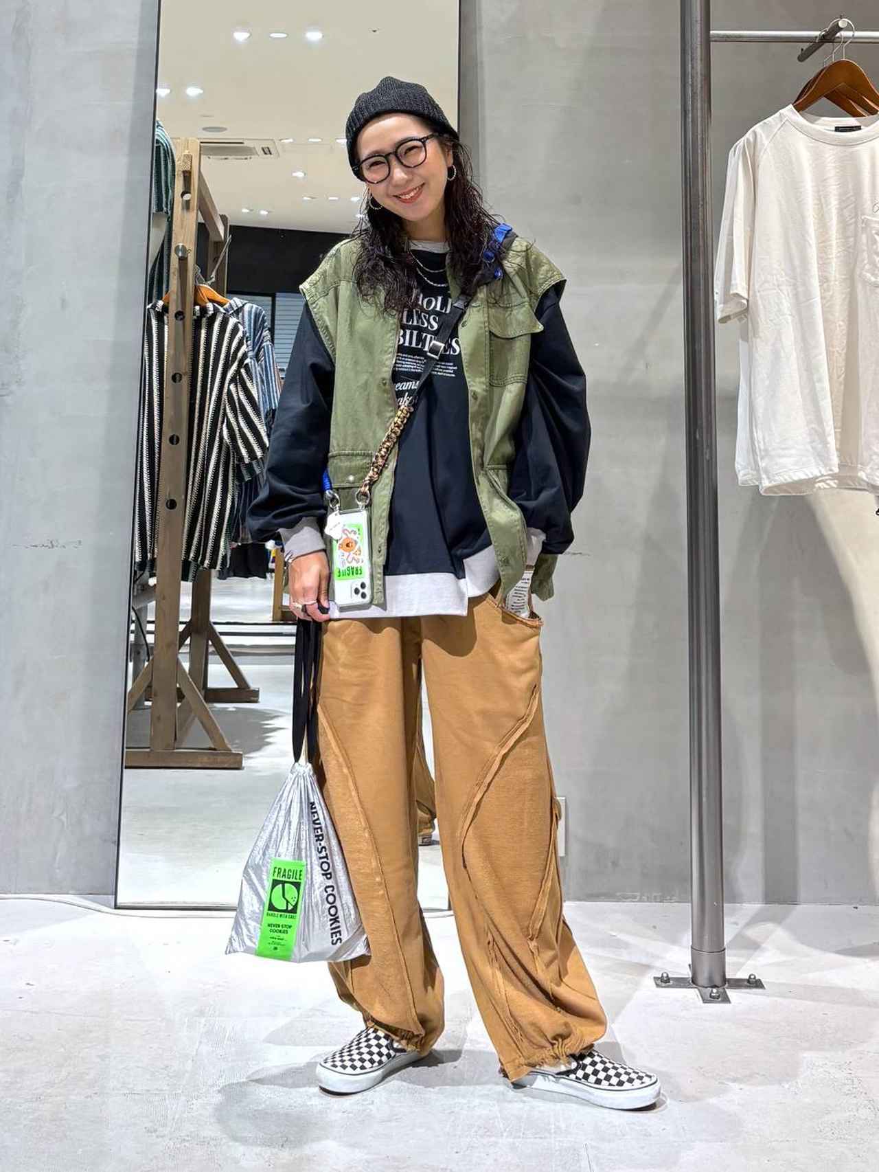 ニコアンド　キリラクスエットパンツ　Lサイズ　misayoさんプロデュース ニコアンド キリラクスエットパンツ Lサイズ misayoさん