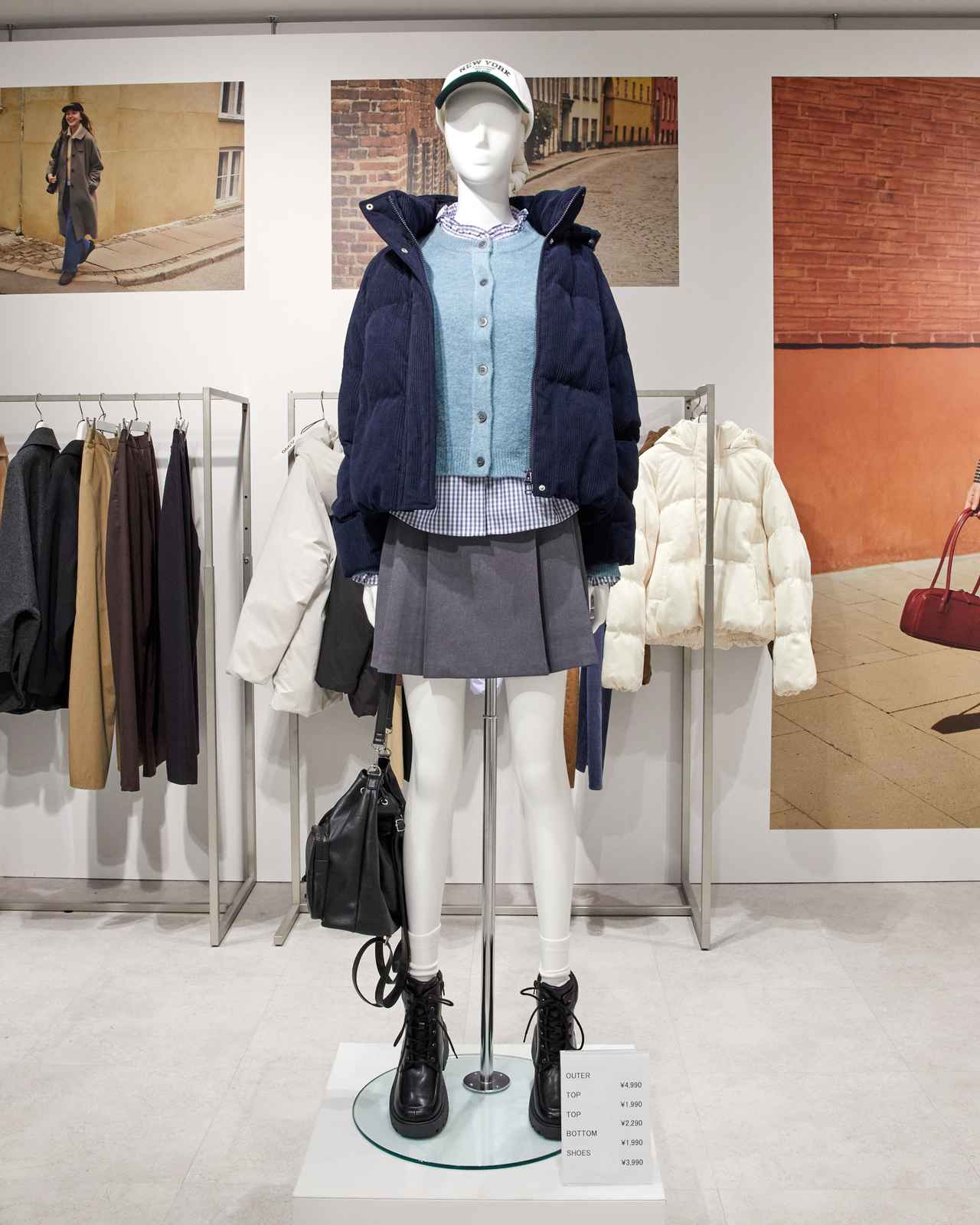 画像: サイドプリーツスコート　￥1,990（税込）