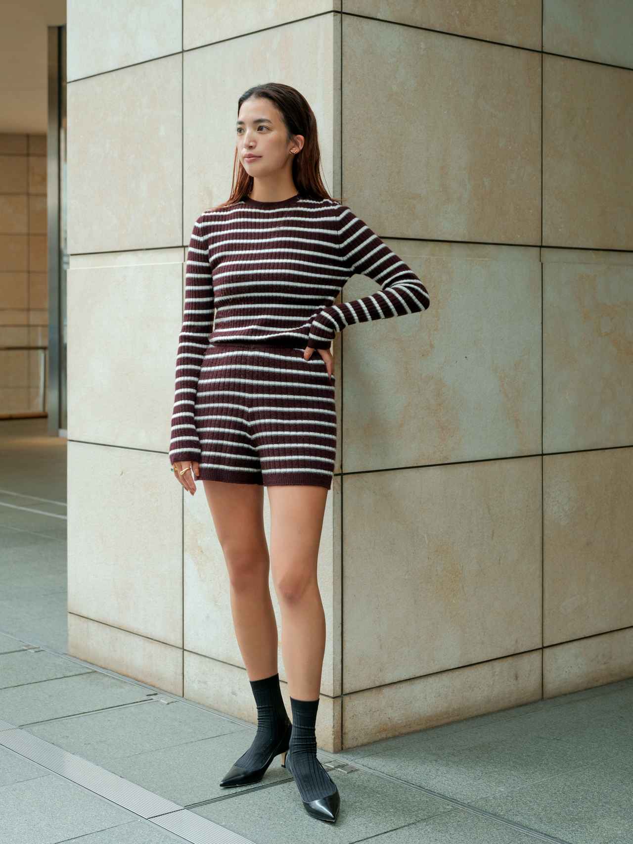 画像: コーディネートのポイントは?