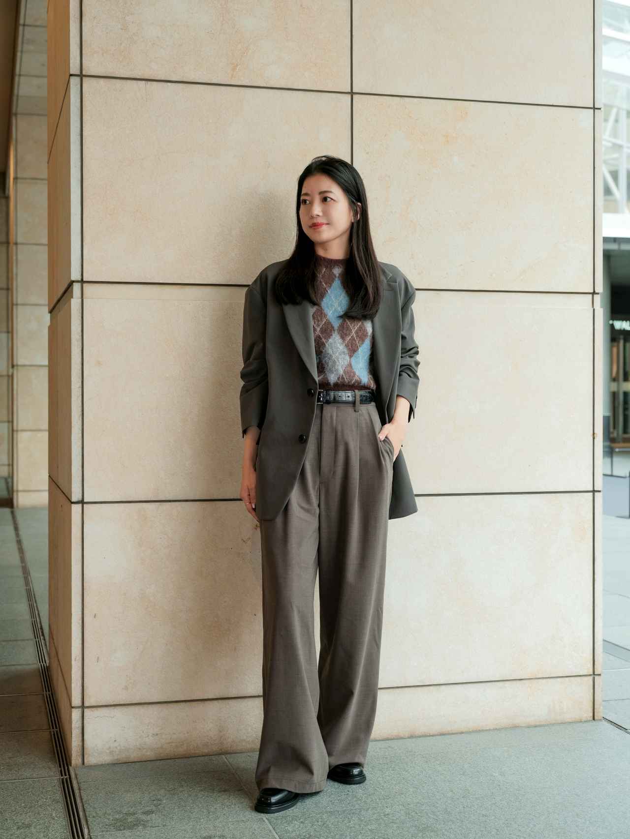 画像: コーディネートのポイントは?