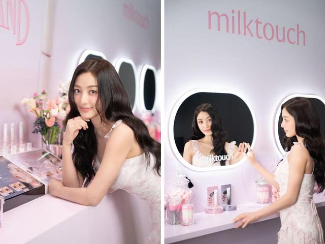 画像: 「Milk Touch Iconic Wonderland」に登場したジヒョ。 出典：ミルク タッチ