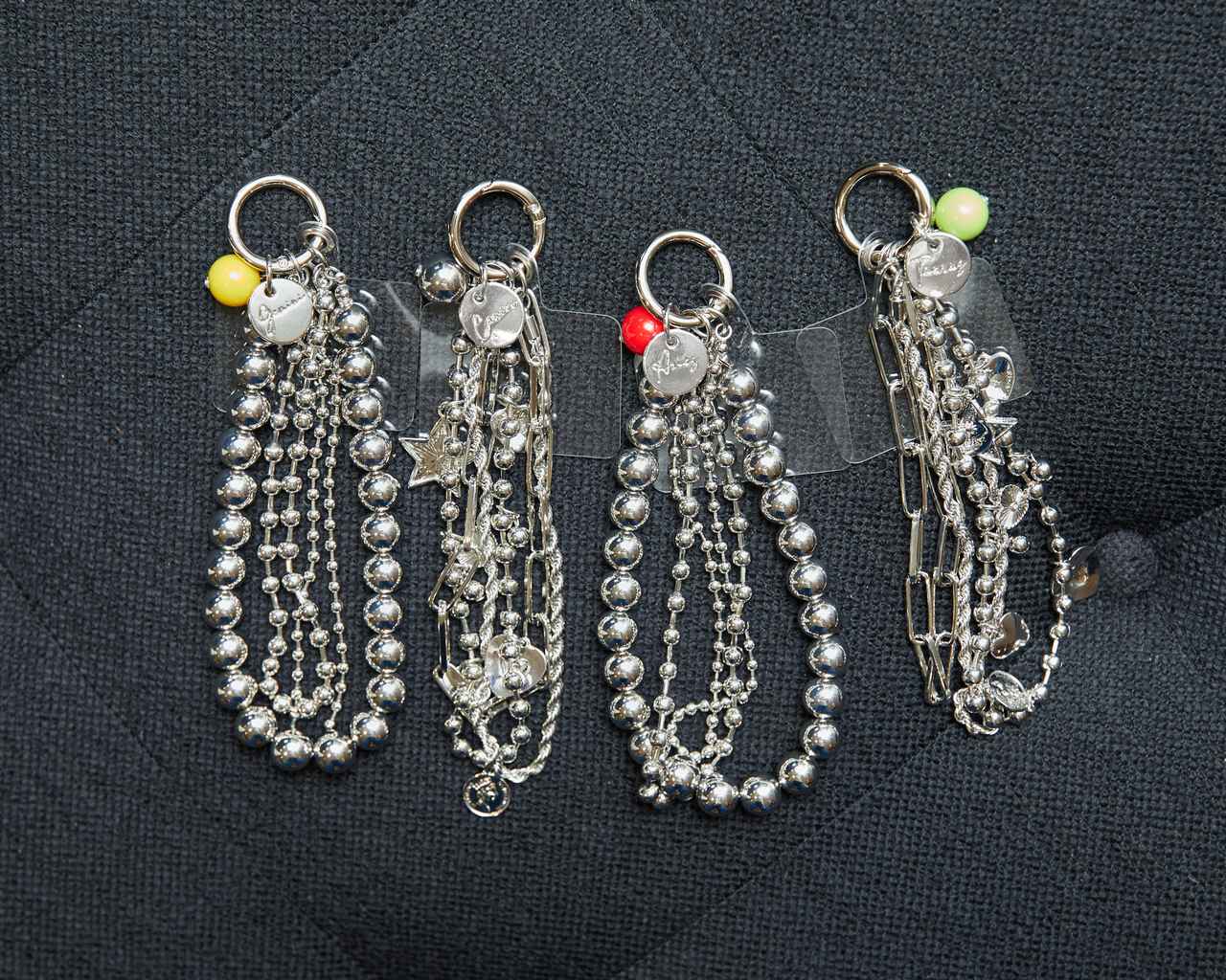 画像: <左から>双子座、蟹座、牡羊座、牡牛座 それぞれ¥1,490