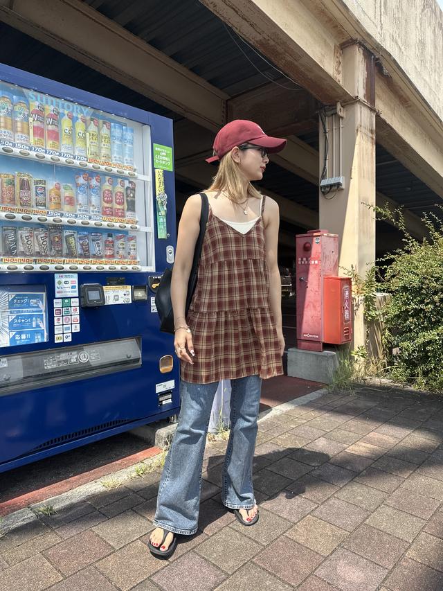 秋に着たい「チェック柄」♡【しまむら】1枚持っておくと便利な