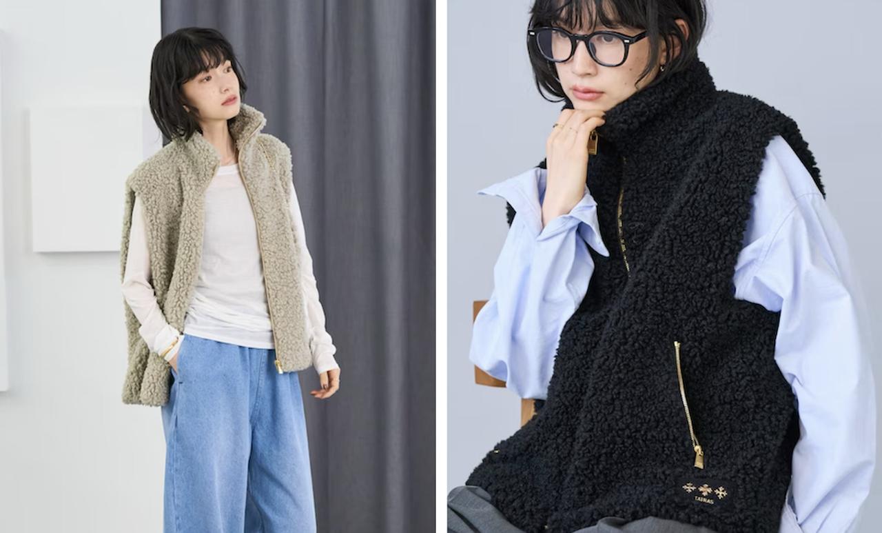 画像: TATRAS 別注 エクスクルーシブ ジュリア(ライトグレー / ブラック)各¥60,500