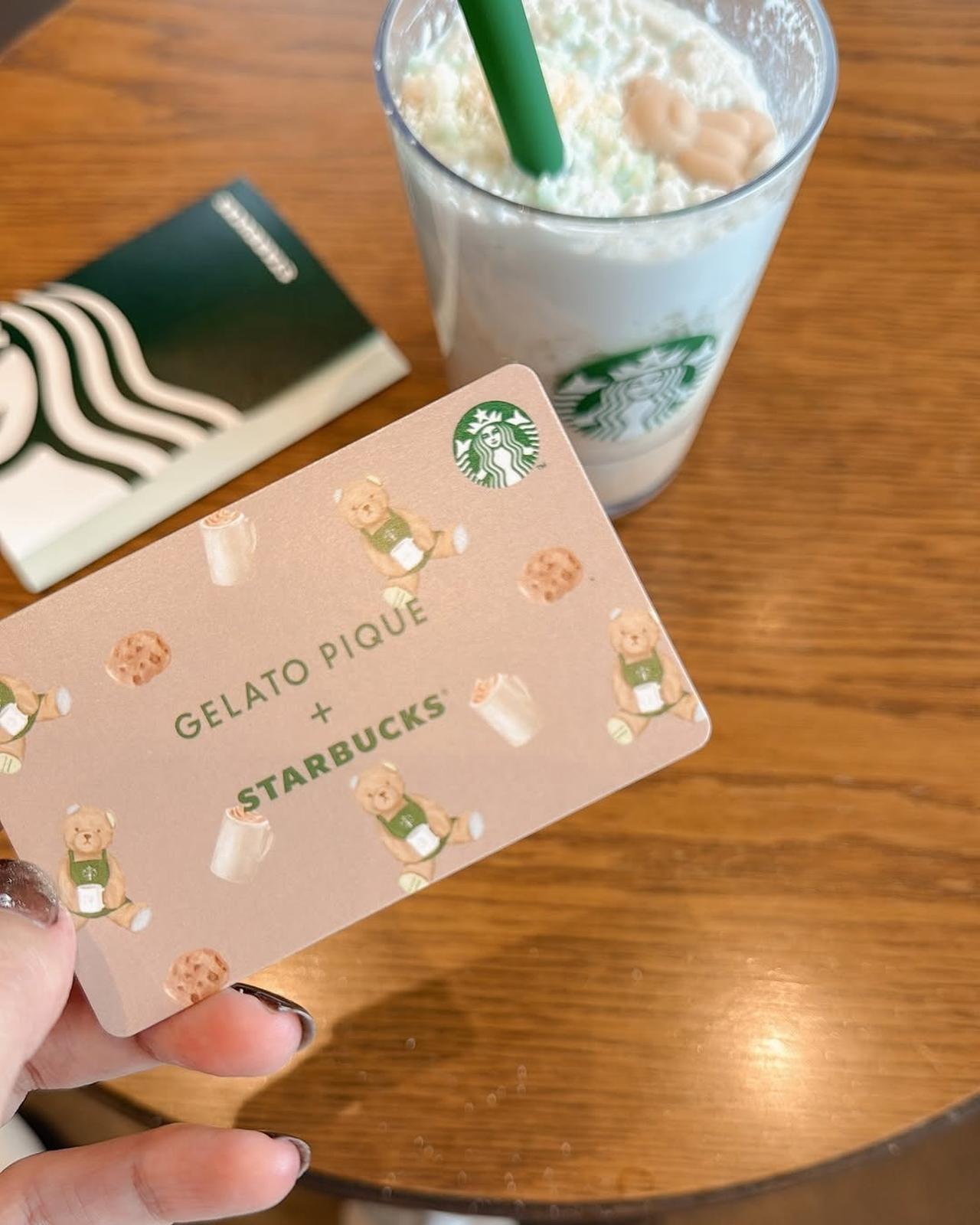 どっちも欲しーーーッ！！【スタバ】飾りたくなる可愛さ♡「ジェラピケ