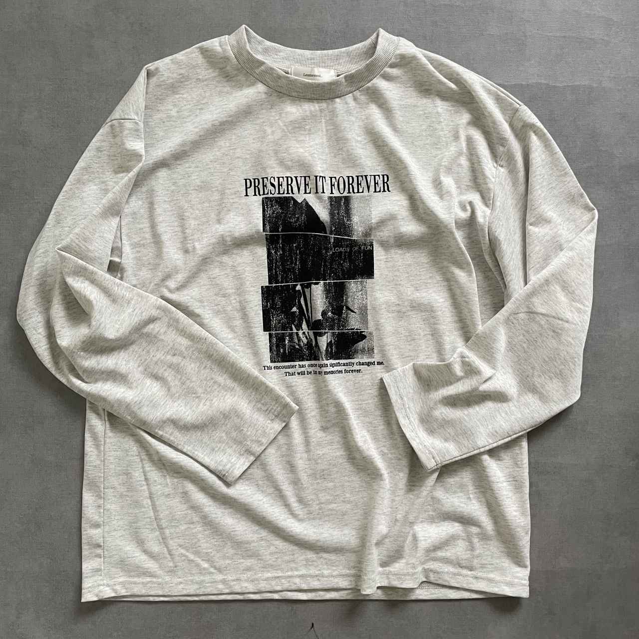 画像1: ロゴ ✕ フォトの絶妙バランス