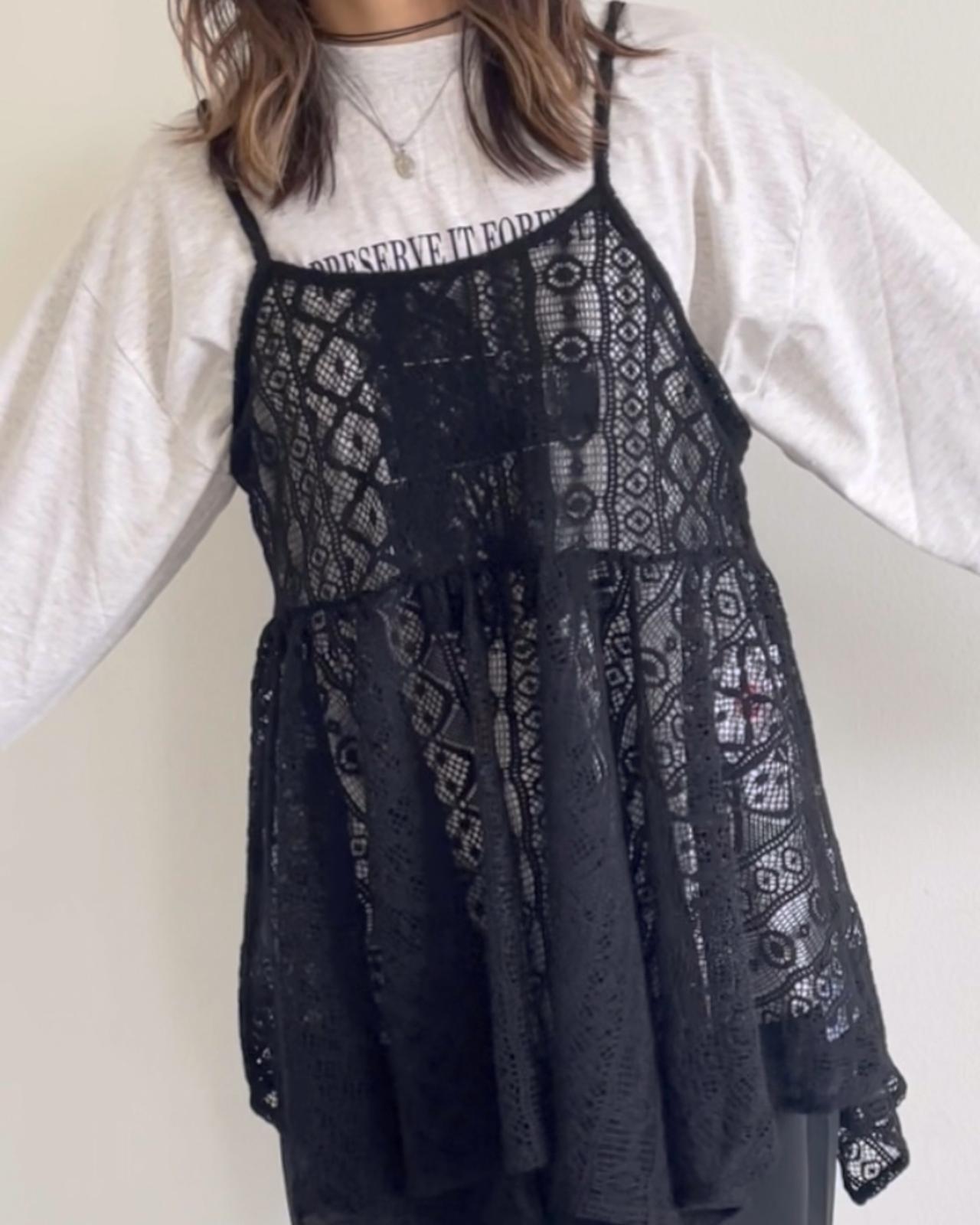 画像: レイヤードが可愛い