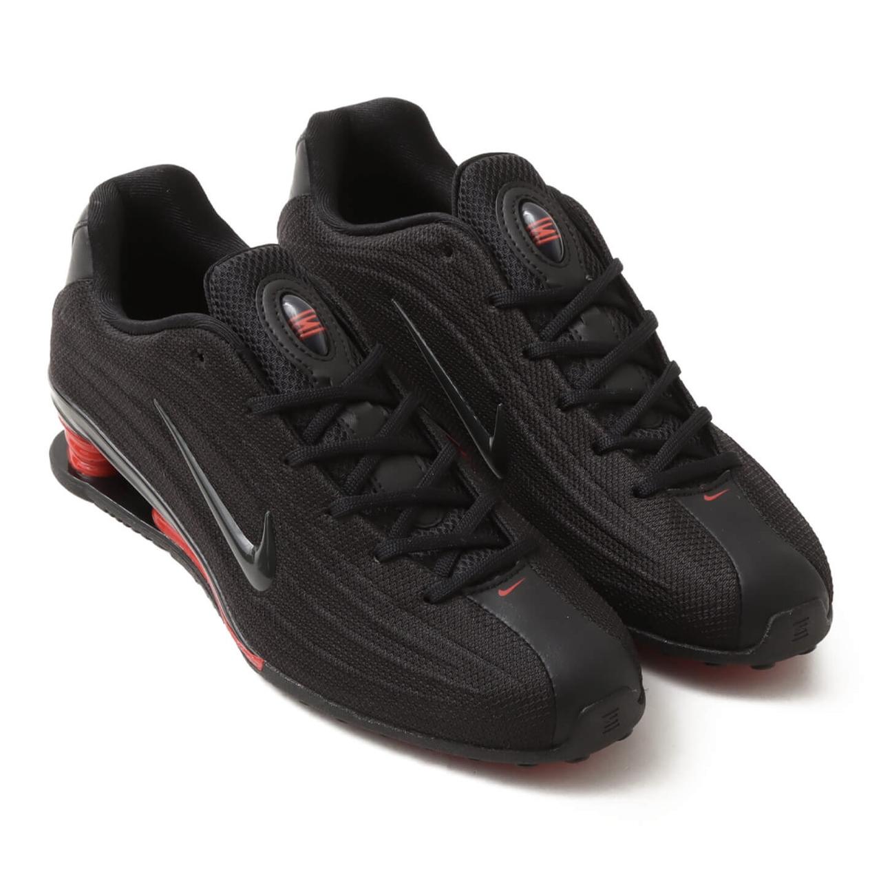 画像: ナイキ ショックス Z(ブラック/ユニバーシティレッド)¥18,700(アトモス)